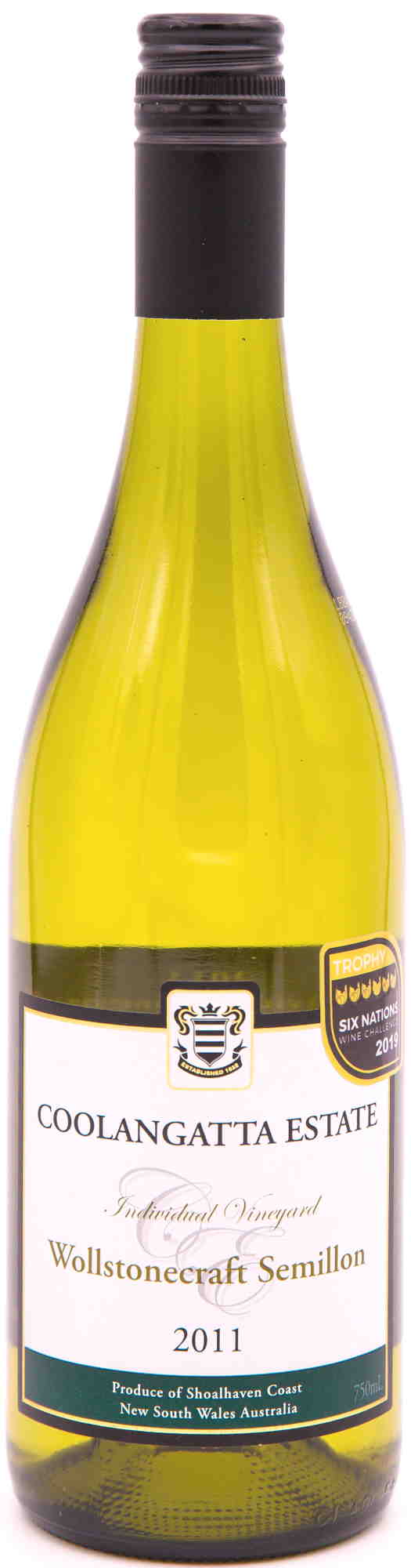 Coolangatta Estate Wollstonecraft Semillon 2011 - AUSTRALIA